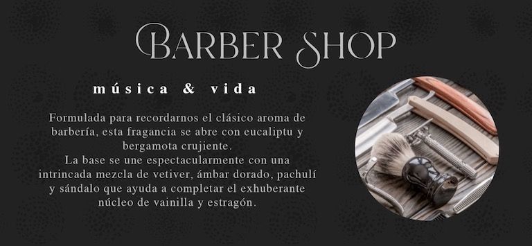 Perfume Barber Shop 